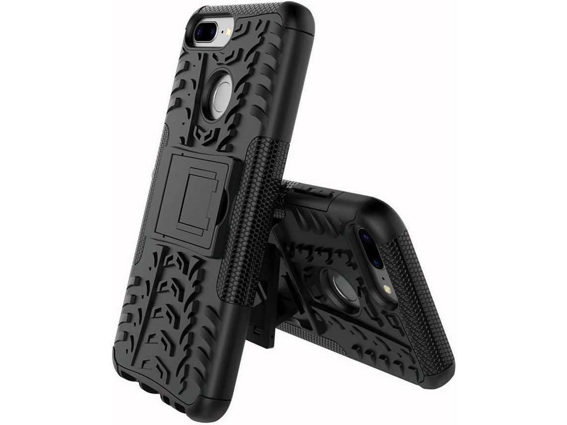 Funda para Honor, Huawei Honor 9 Lite, Honor Lite Pro HONGWE. Vidrio Templado Negro