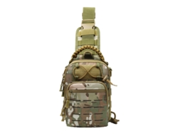 Bolso bandolera compacto para actividades al aire libre (sin marca)