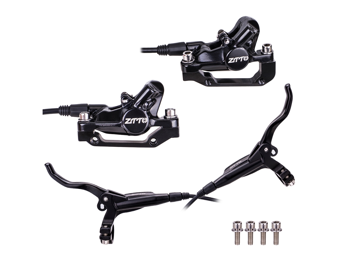 Kit De Frenos Hidráulicos De Aceite Marca Ztto Para Bicicletas De Montaña Y De Carretera, Frenos De Disco Bilaterales