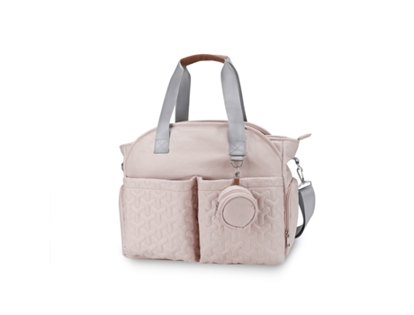 KOHREE Bolso de bebé para mamá, bolso portátil para viajes al aire libre con bolsa para chupete