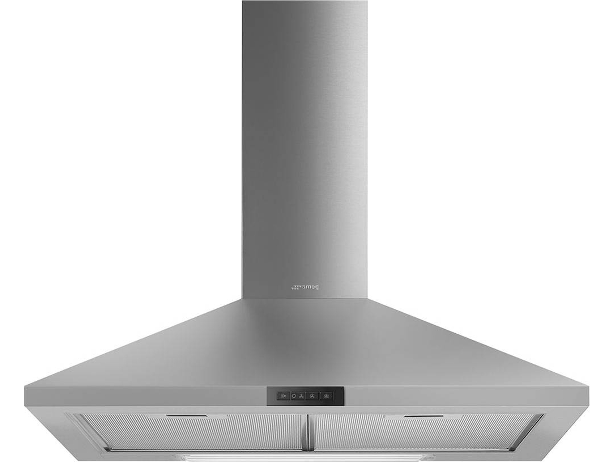 Campana SMEG KDE600EX (553 m3/h - 59.8 cm - Inox)