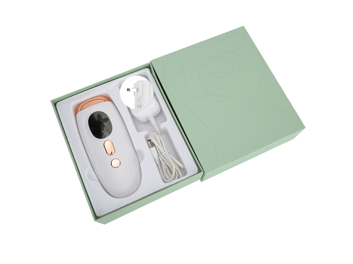 Máquina De Depilación Ipl Permanente Y Painless Con 5 Niveles Ajustables 990,000 Flash