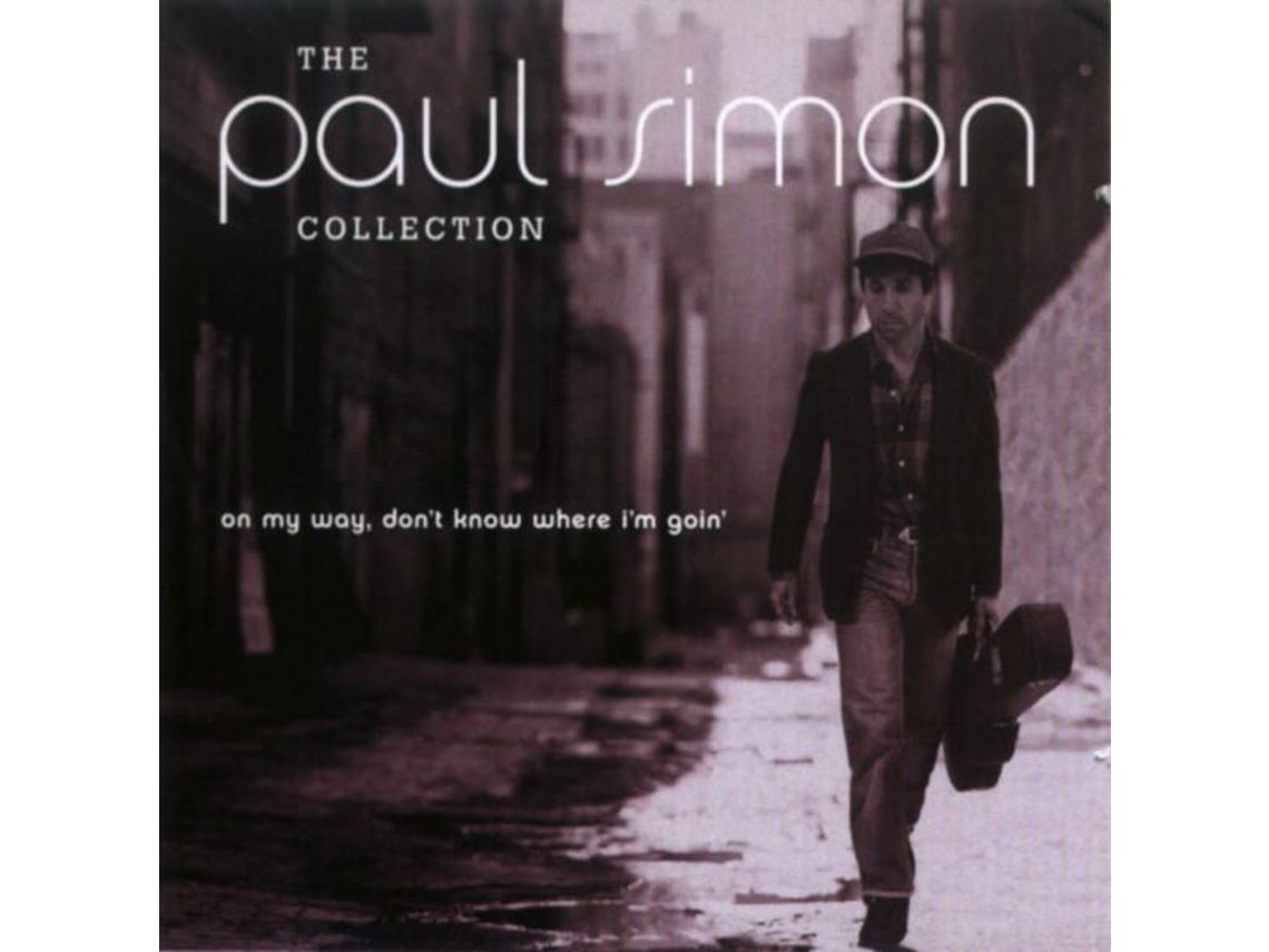 PAUL SIMON The Paul Simon Collection On My Way, Don't Know Where I'm Goin' 2CD 2002