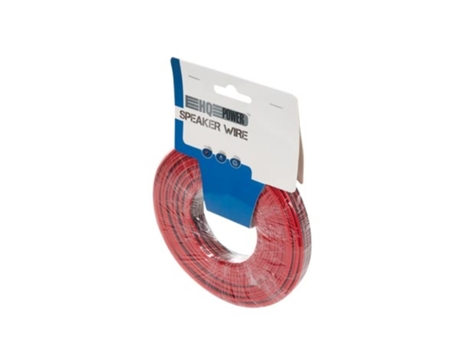 Cable de altavoz - Rojo/Negro - 2 x 1,50 mm² - 25 m VELLEMAN