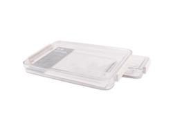 Organizador de escritorio transparente A4 para documentos y archivos. Hengjian