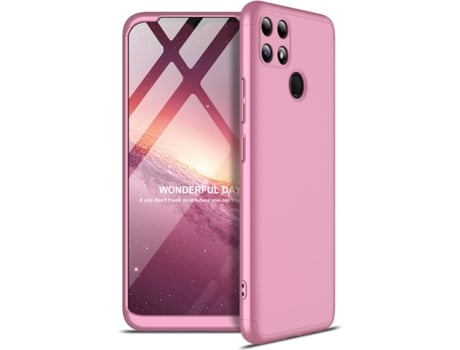 Funda Xiaomi Mi 11 Lite 5G Slim Armor 360 Rosa