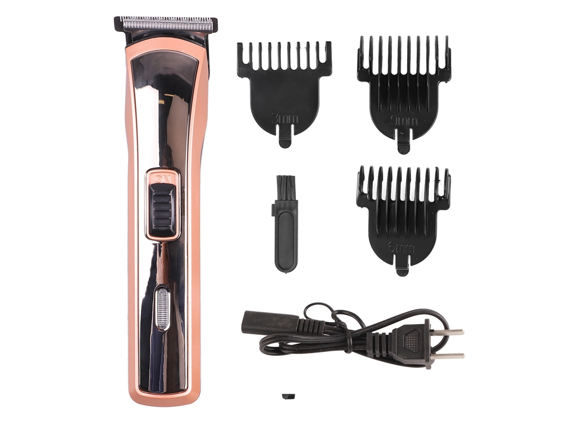 Tijera De Pelo Inalámbrica Profesional Para Hombres Recargable Con Hoja En Forma De T Cortadora De Pelo Eléctrica