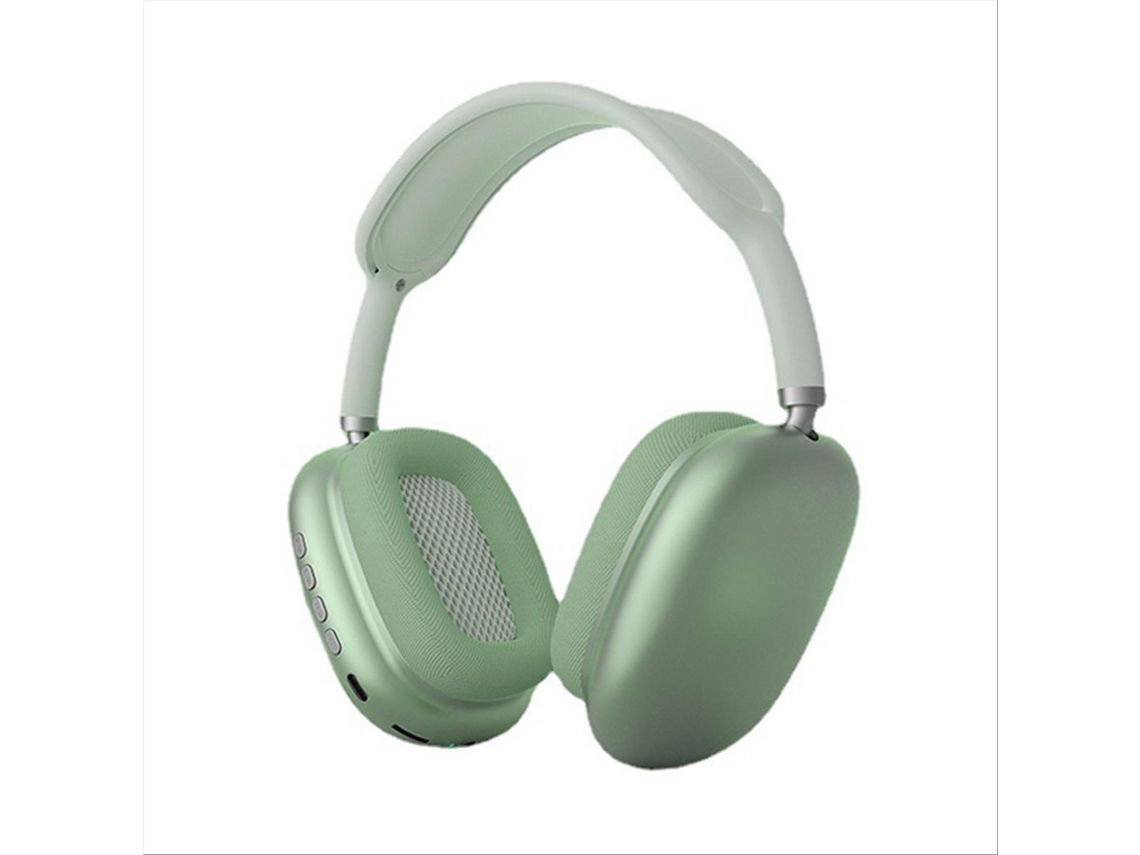 Auriculares inalámbricos SMARTEK TWS-P9 Micrófono Bluetooth 5.0 verde