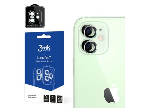 Película Protectora para iPhone 11/12 3MK Protectora