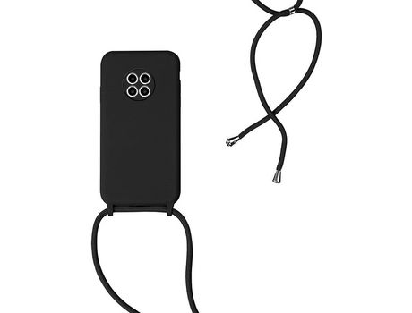 Funda con Cordón para Xiaomi Mi Lite, Mi 10T Lite HONGWE. Selicona