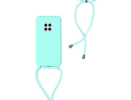 Funda con Cordón para Xiaomi Mi Lite, Mi 10T Lite HONGWE. Selicona
