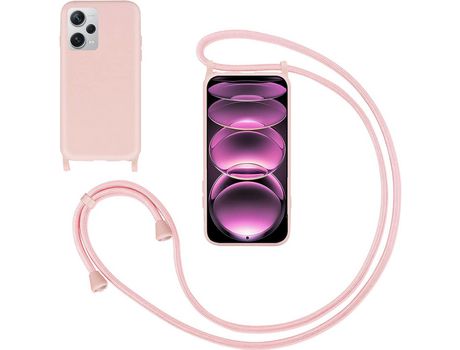 Funda con Cordón para Xiaomi Redmi Note 12 Pro Plus HONGWE.