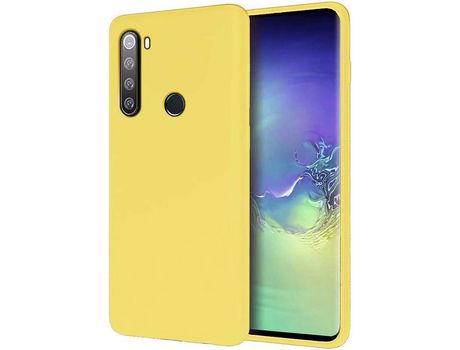Funda para Xiaomi Redmi Note 8T Note 8T, Redmi Note 8T HONGWE. Amarillo