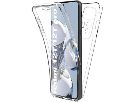 Funda para Xiaomi Mi Pro, 12T, 12T Pro HONGWE. Transparente