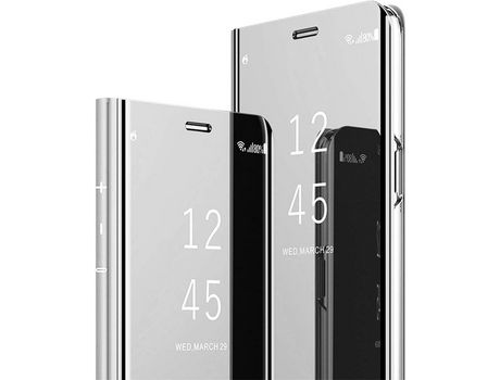 Funda para Xiaomi Mi 9 Pro 9, Mi 9 HONGWE. Plateado