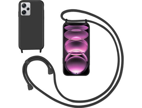 Funda con Cordón para Xiaomi Redmi Note 12 Pro Plus S HONGWE.