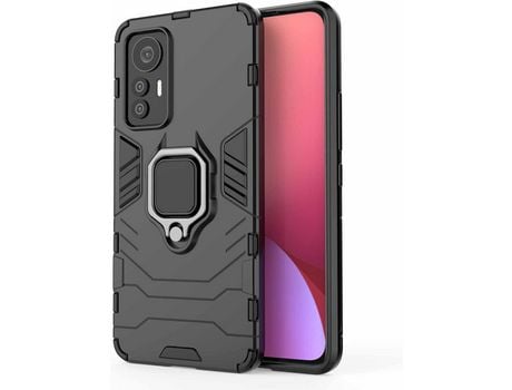 Funda para Xiaomi Mi 12 Lite HONGWE. Negro