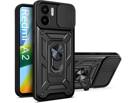Funda para Xiaomi Redmi A2 HONGWE. Negro