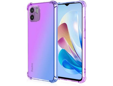 Funda para Xiaomi Redmi A2 HONGWE. Transparente