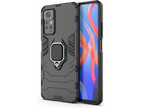 Funda para Xiaomi Redmi Note 11 Pro 4G, Redmi Note 11 Pro+, Redmi 5G HONGWE. Negro