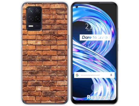 Carcasa Realme 8 5G / Narzo 30 5G TUMUNDOSMARTPHONE Dibujos Multicolor