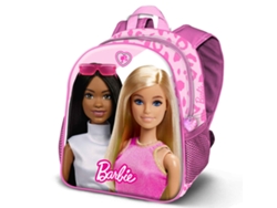 Barbie Fashionista Mochila 3D Pequeña, Rosa KARACTERMANIA