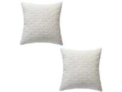 Fundas De Almohada De Terciopelo Para El Hogar Con Diseño De Celosía Hexagonal