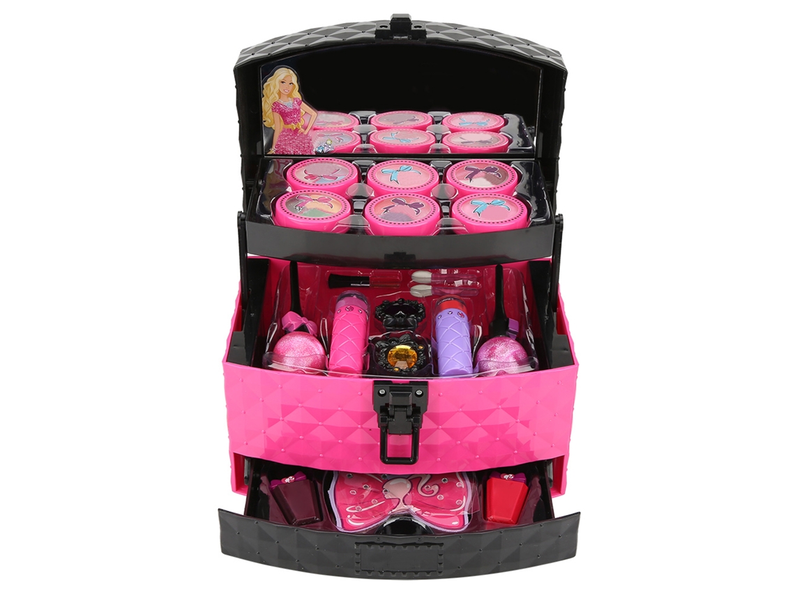 Kit de maquillaje 20du26 para niñas, cosméticos, juguetes, caja de belleza segura