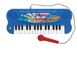 Teclado Electrónico Musical De Paw Patrol Con Micrófono (32 Teclas)