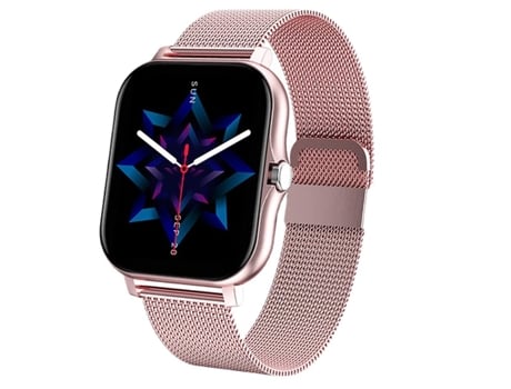 Reloj inteligente con Bluetooth para hombre y mujer, pulsera con esfera completamente táctil de 1,69 pulgadas, rastreador de Fitness IP67, resisten...