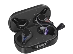 Auriculares In Ear Yizhood True Wireless Bluetooth Negro