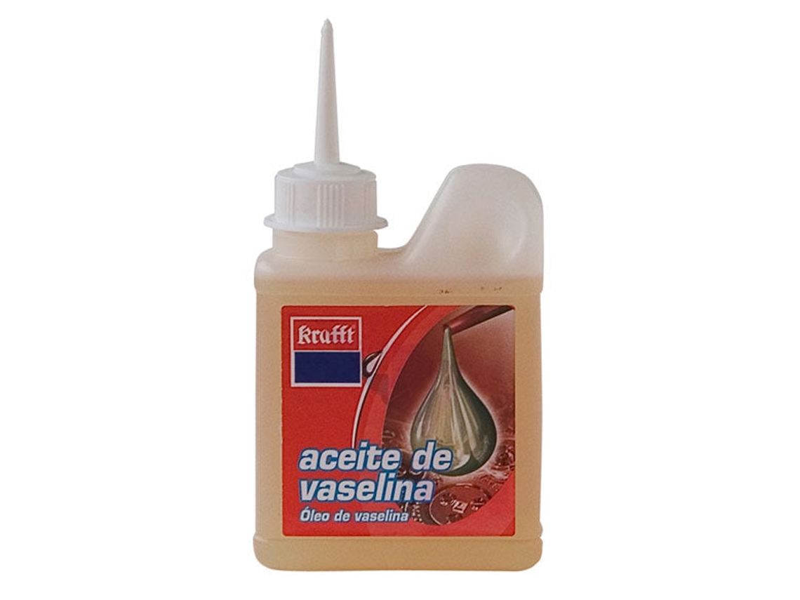 Aceite de vaselina de 125 ml: Pack de 2 unidades KRAFFT