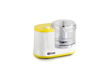 Tritty picadora eléctrica de alimentos 0,2 L 100 W Blanco, Amarillo TERMOZETA