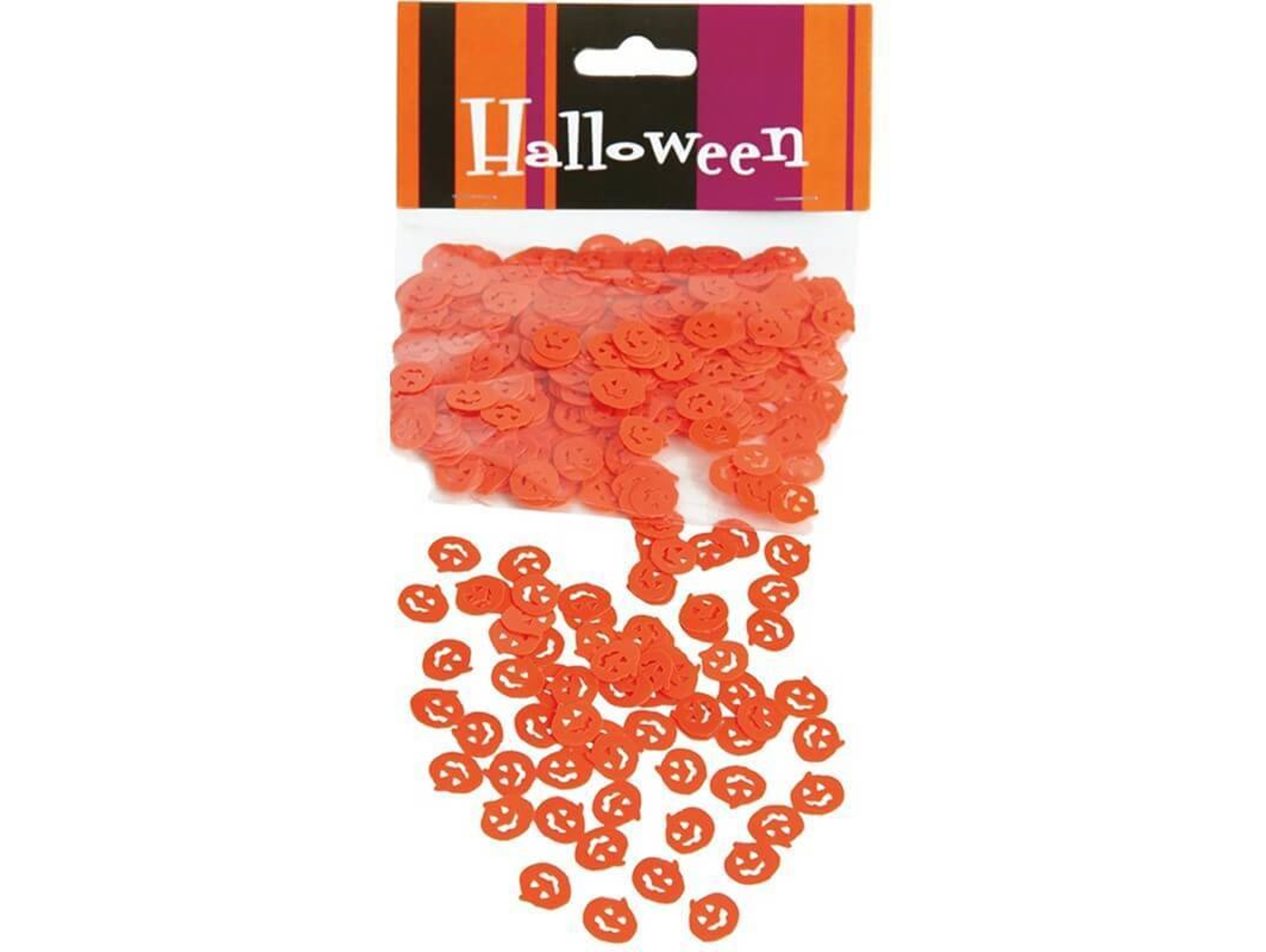 Decoraciones de Halloween DISFRAZZES Confeti de Calabazas