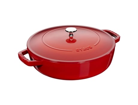 Cazuela Chistera 28 cm, Hierro fundido STAUB