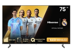 TV HISENSE 75U6NQ (ULED - 75'' - 191 cm - 4K Ultra HD - Smart TV)