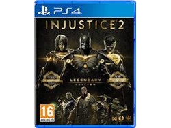 Injustice 2 Edición Legendaria (Ps4) Videojuegos