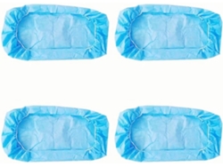 20 Unidades De Fundas Desechables De Tela No Tejida Para Camas De Masaje, Spa Y Salones De Belleza, 90 X 220 Cm.