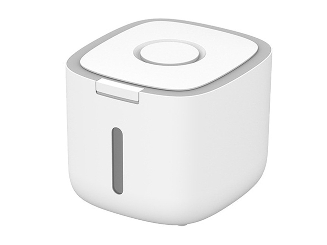 Contenedor De Almacenamiento De Arroz De 5 L, Resistente A Insectos, De Gran Capacidad, Para Alimentos Secos, Harina, Cubo De Arroz Para Cocinas