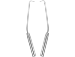 Juego De 2 Ganchos De Sujeción De Acero Macizo De 24 Cm Para