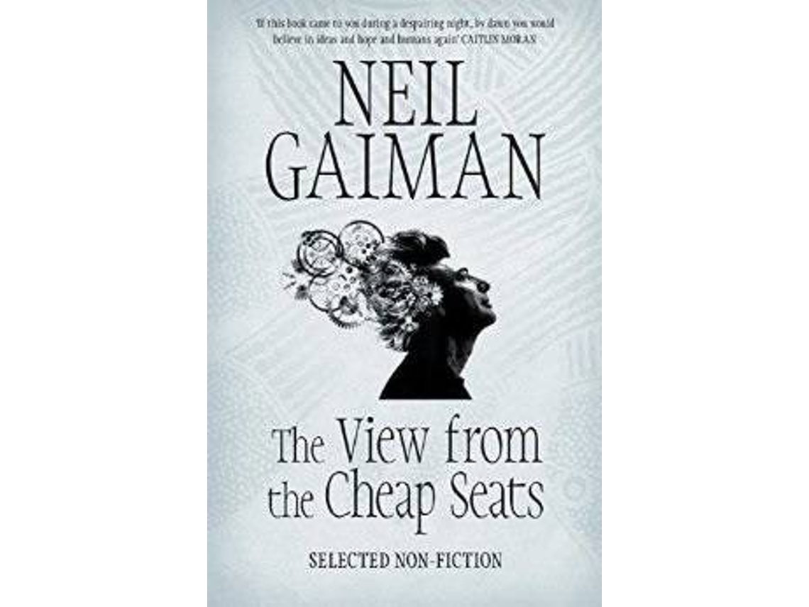 Libro View from the Cheap Seats de Neil Gaiman (Inglés)
