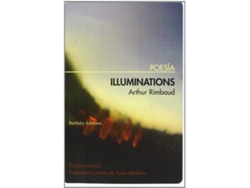 Libro Illuminations de Arthur Rimbaud (Español)