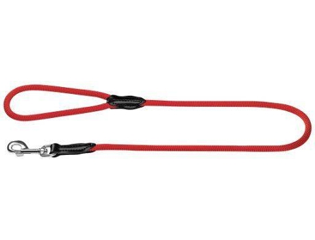 Correa para Perros HUNTER De Cuerda Rojo (T-10)