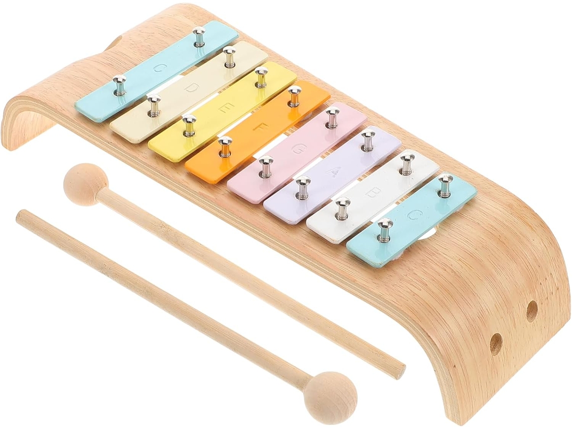 Instrumento De Percusión Orff Y Juguete Musical Para Niños Y Niñas Pequeños