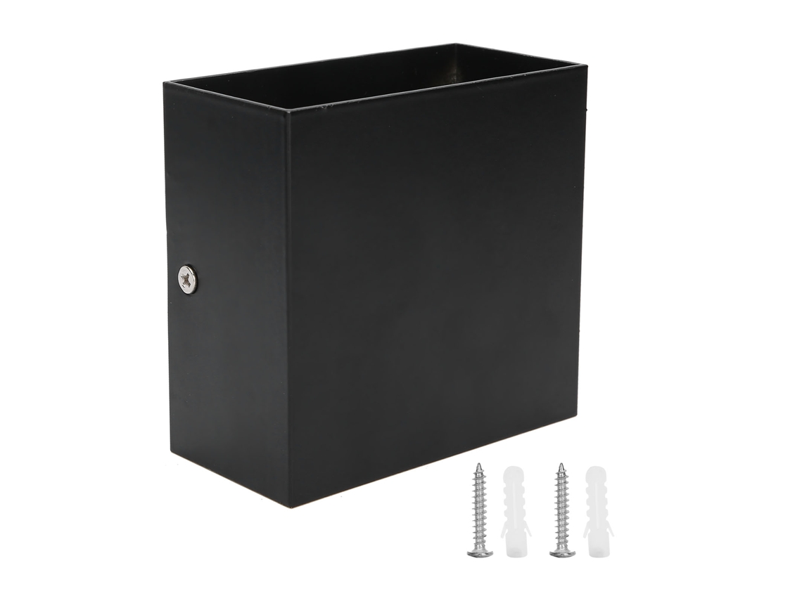 Lámpara De Pared Led Cob Moderna Ip65 Resistente Al Agua, 6w, Luz Cálida Para Pasillos Y Escaleras, 85-265v