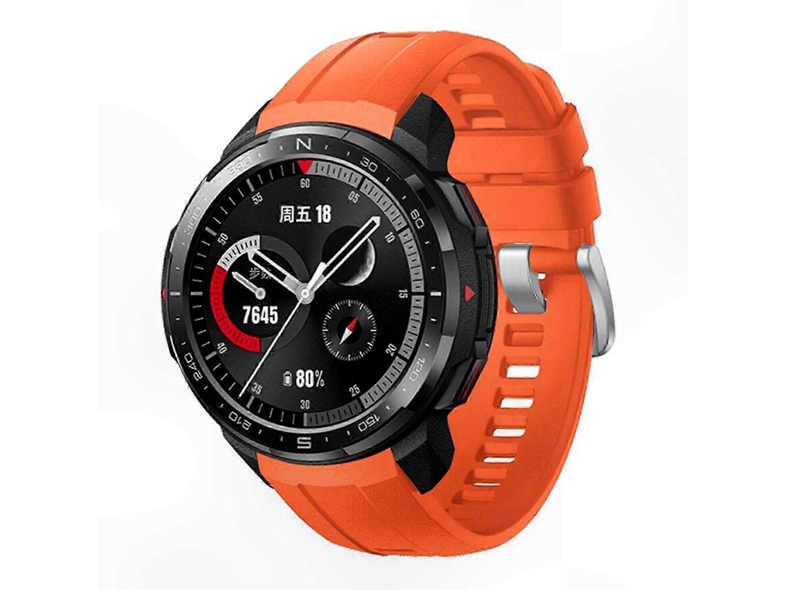Pulsera de silicona para relojes inteligentes, compatible con dispositivos de monitorización de actividad física GOKOCO