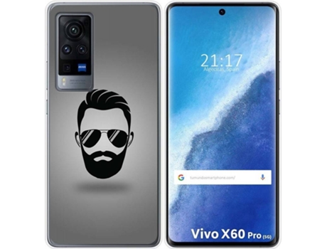 Carcasa Vivo X60 Pro 5G TUMUNDOSMARTPHONE Barba Multicolor