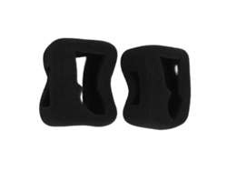 2pcs Capa Antivento Para Câmera Action Osmo Action 5 Pro 4 3 Redução De Ruído Espuma Protetora