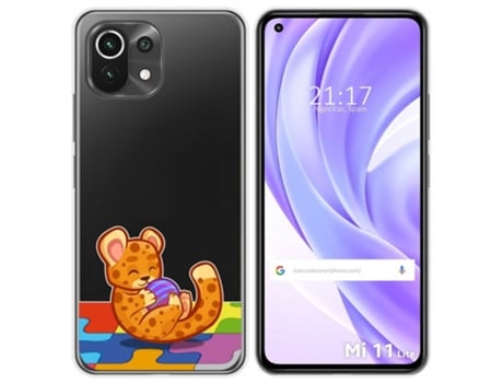 Carcasa Xiaomi Mi 11 Lite 4G / 5G / 5G NE TUMUNDOSMARTPHONE Dibujos Transparente Multicolor