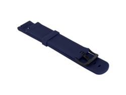 Correa de silicona suave para reloj (repuesto, compatible)